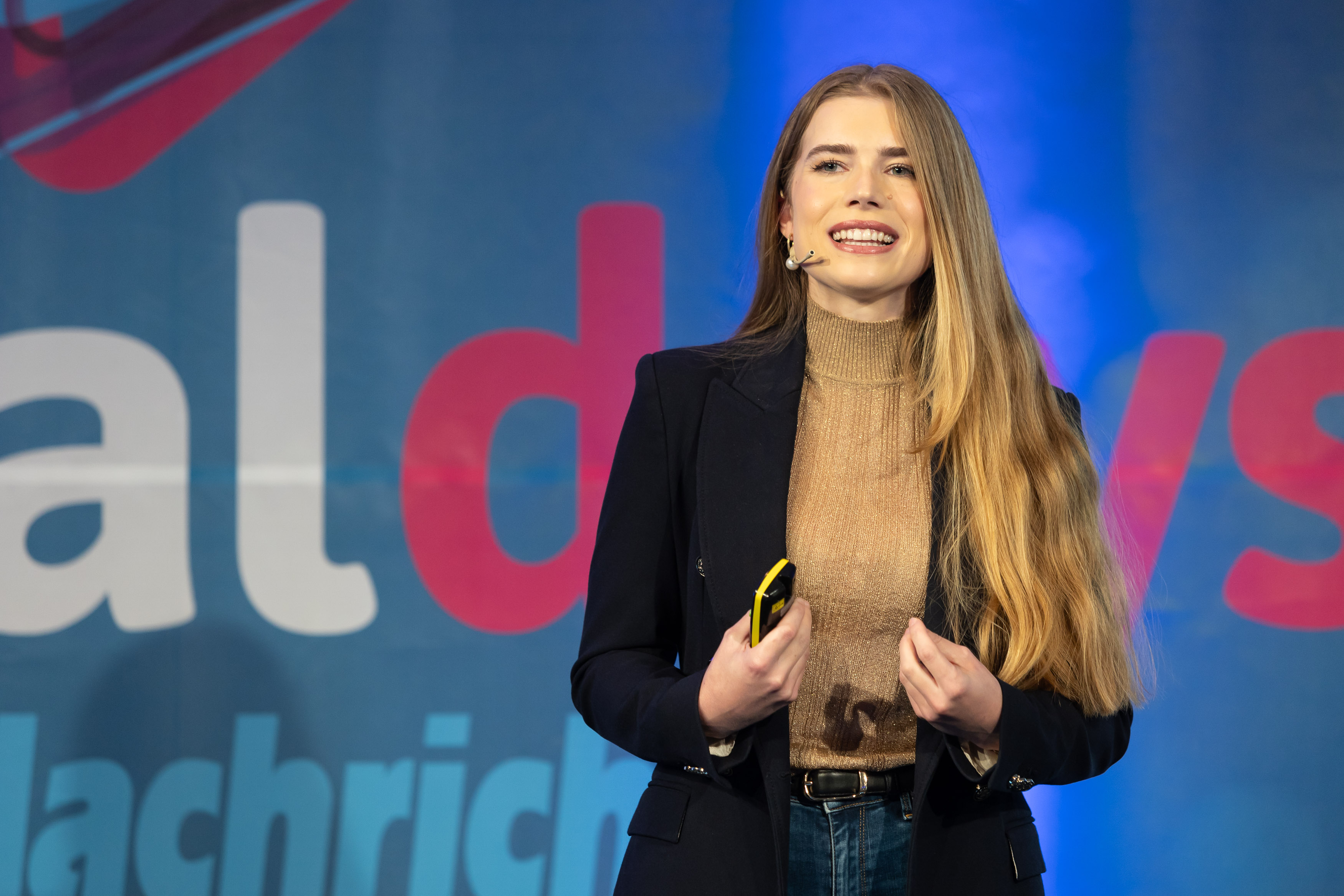 Vermilion Talent auf der B&uuml;hne der Digital Days